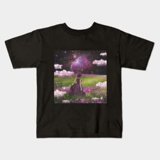 Surreal Dreamscape Kids T-Shirt